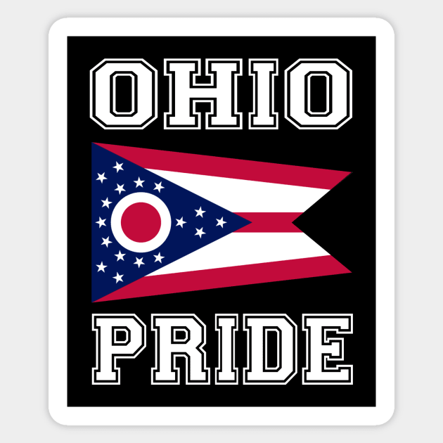 Ohio Pride Sticker by RockettGraph1cs